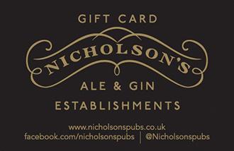 Nicholson's UK Gift Card