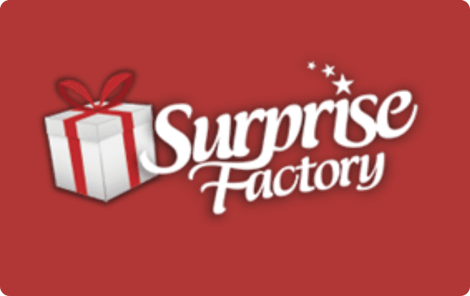 SurpriseFactory NL Gift Card