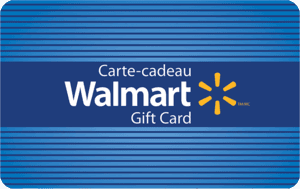 Walmart CA Gift Card