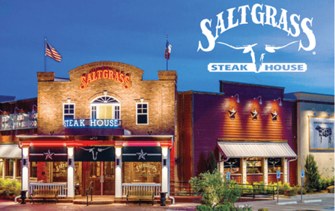 Saltgrass Steak House US Gift Card