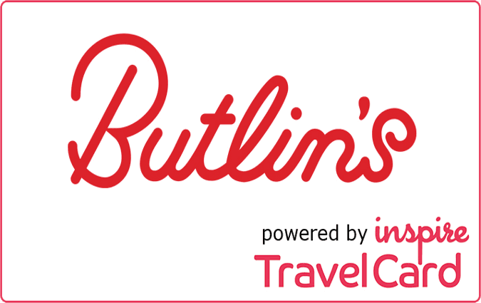 Butlins by Inspire UK Gift Card