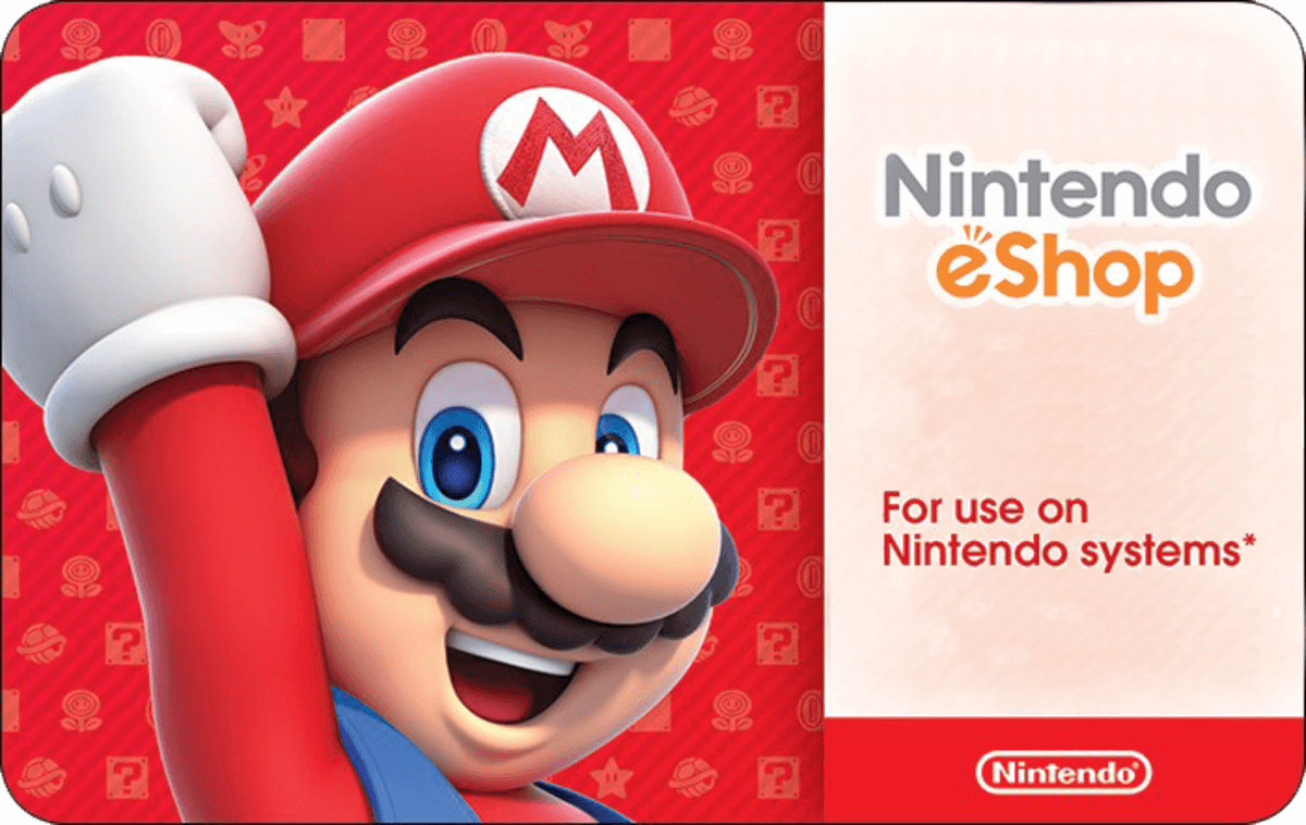 Nintendo eShop US Gift Card