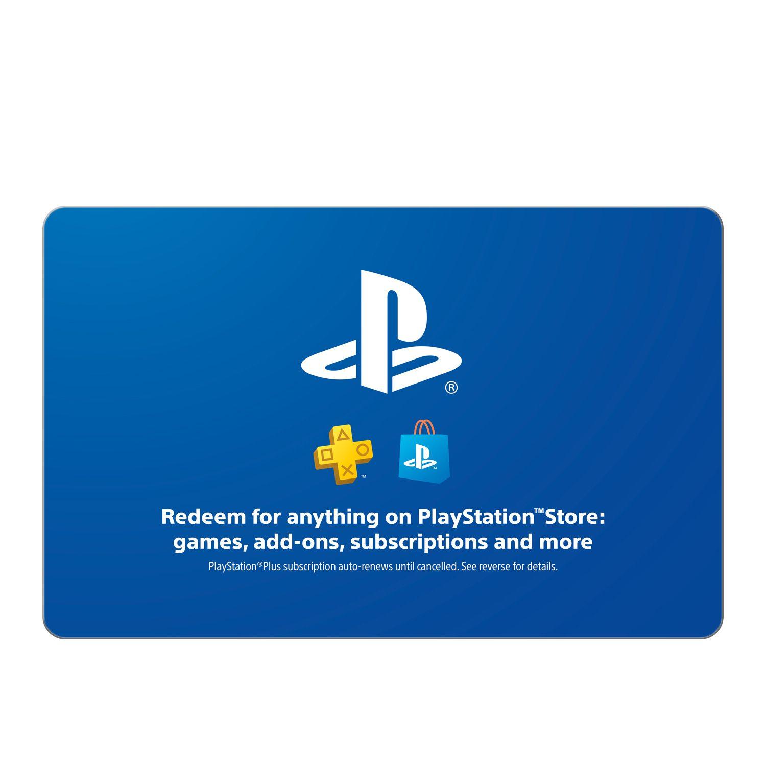 Sony Playstation Store US Gift Card