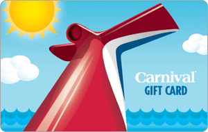 Carnival Cruises US Gift Card
