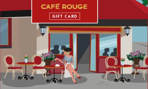 Cafe Rouge UK Gift Card