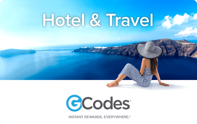 GCodes Global Hotel & Travel US Gift Card