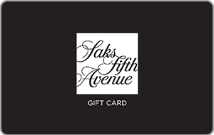 Saks Fifth Avenue US Gift Card