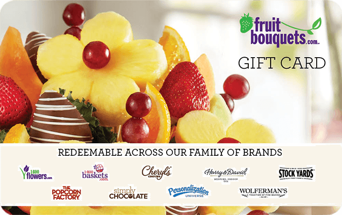 Fruit Bouquets US Gift Card