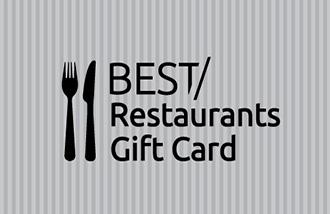 Best Restaurants AU Gift Card