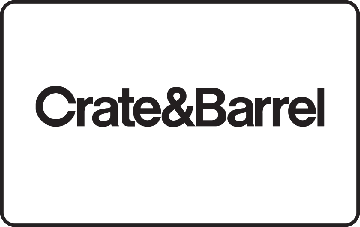 Crate & Barrel US Gift Card