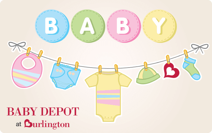 Baby Depot at Burlington US Gift Card