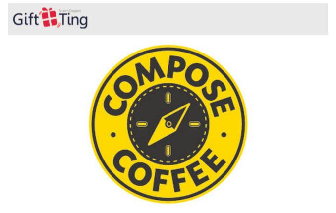 Compose Coffee KR Gift Card