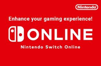 Nintendo Switch Online UK Gift Card