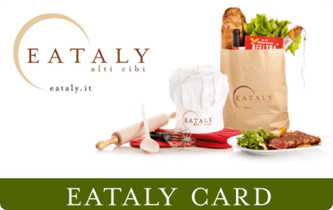 Eataly IT Gift Card