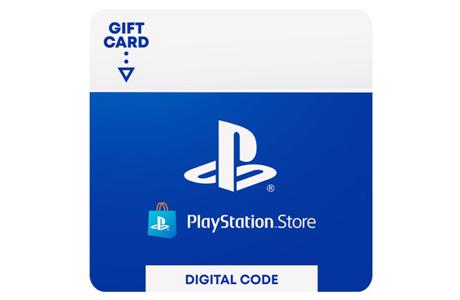 PlayStation Store UK Gift Card