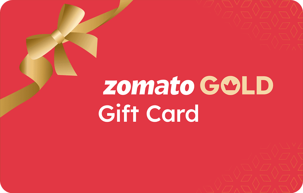 Zomato Gold UAE Gift Card