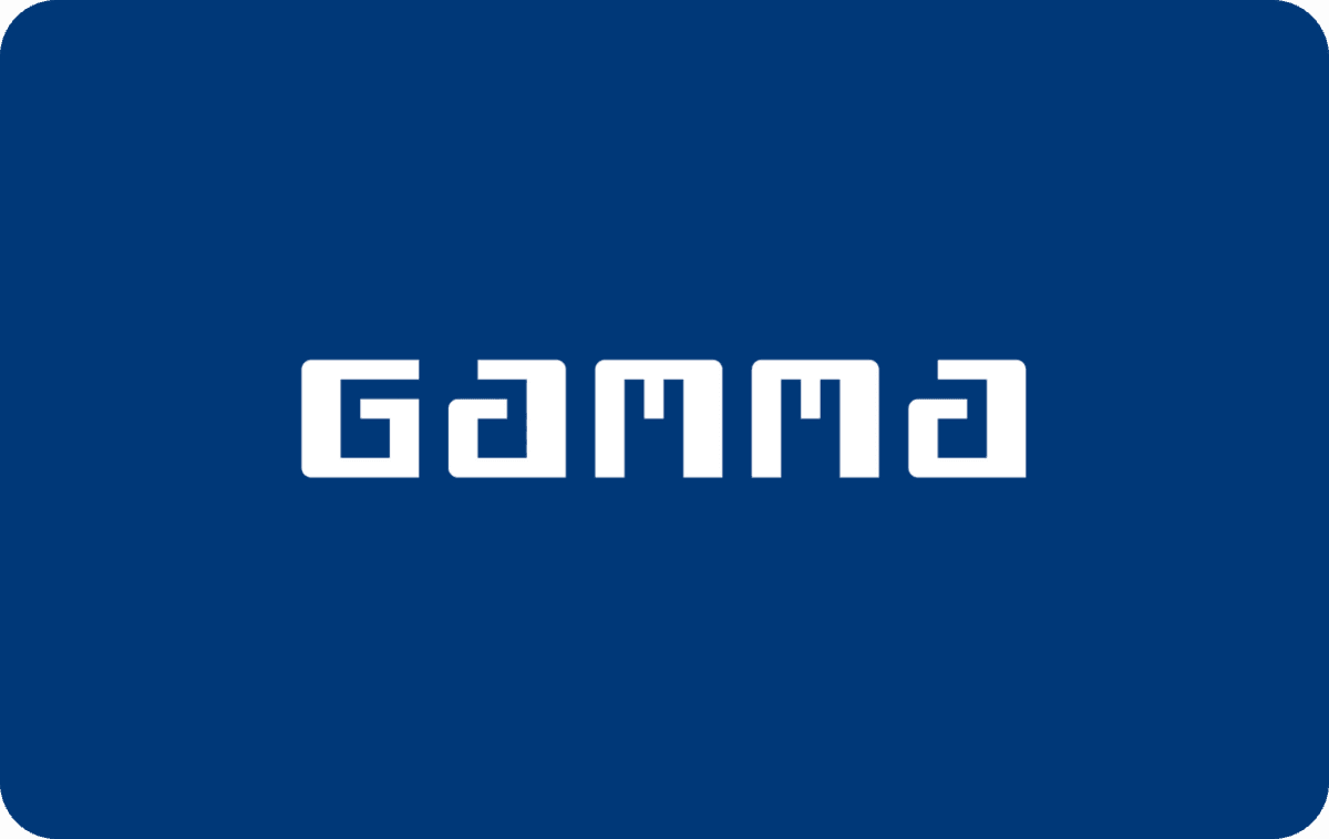 Gamma NL Gift Card