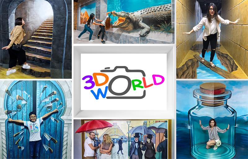 3D WORLD DUBAI : SELFIE MUSEUM UAE Gift Card