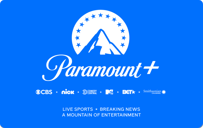 Paramount+ US Gift Card