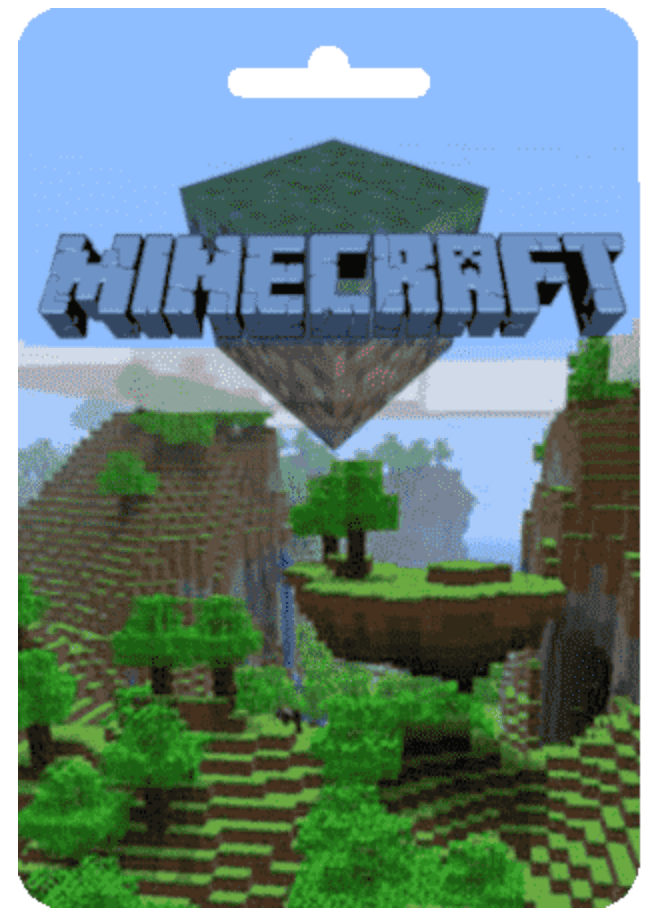 Minecraft Minecoin Pack US Gift Card