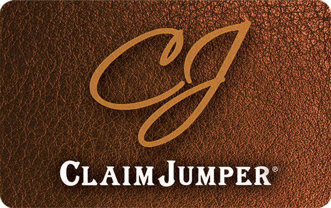 Claim Jumper US Gift Card
