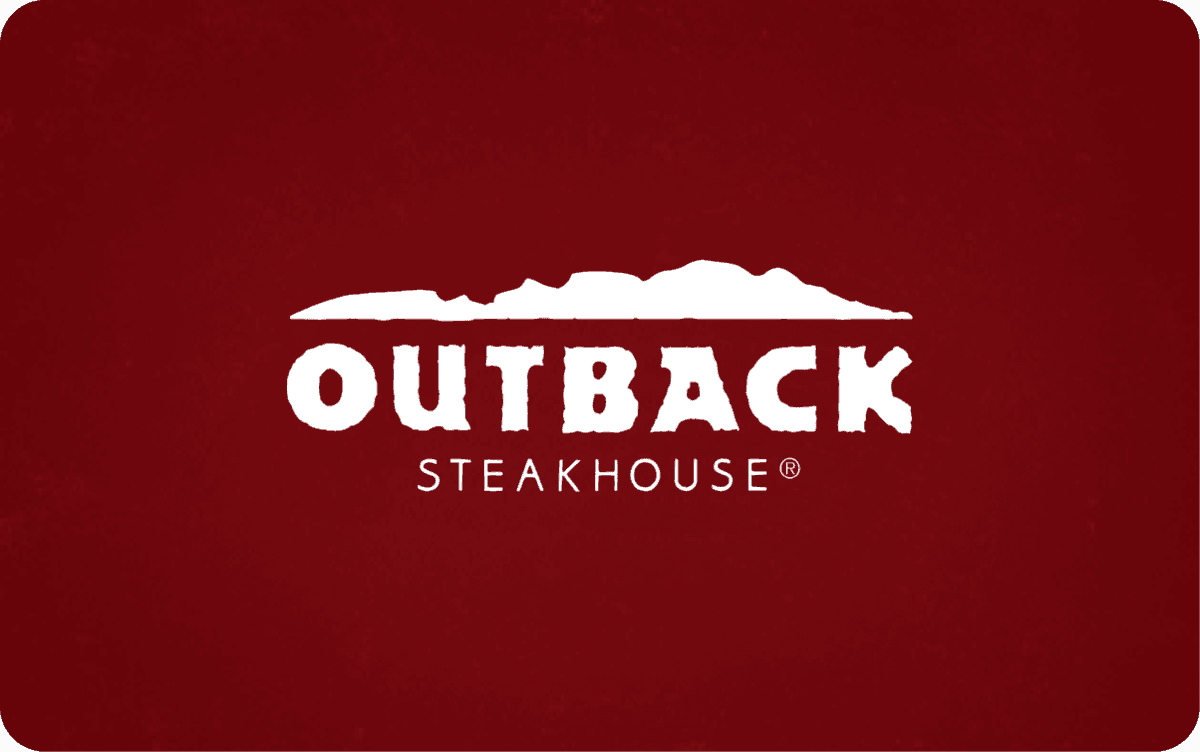 Outback Steakhouse US Gift Card
