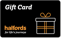 Halfords UK Gift Card