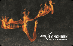 Longhorn Steakhouse US Gift Card
