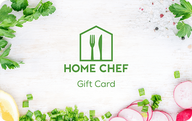 Home Chef US Gift Card