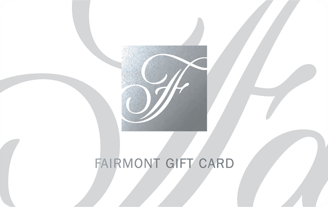 Fairmont Hotels & Resorts US Gift Card