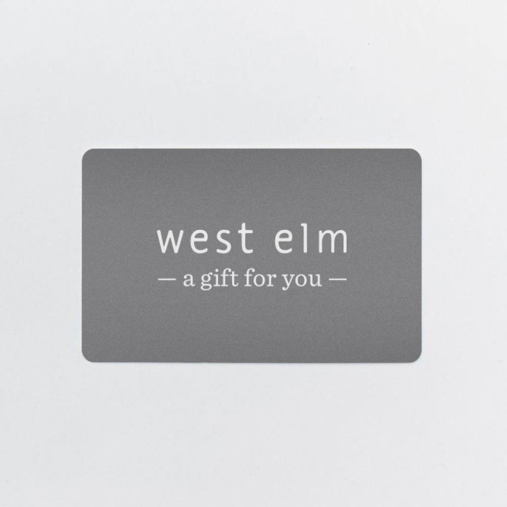 west elm US Gift Card