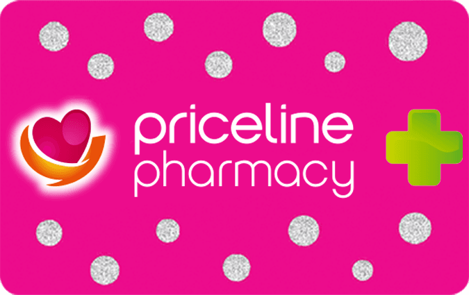 Priceline Pharmacy AU Gift Card