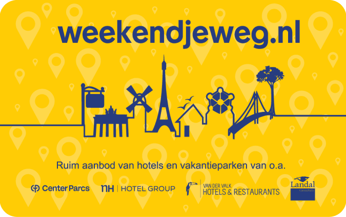 Weekendjeweg.nl NL Gift Card
