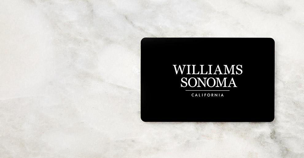 Williams Sonoma US Gift Card