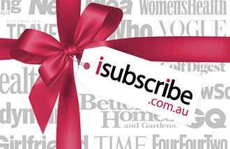 iSubscribe AU Gift Card