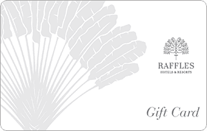Raffles Hotels & Resorts US Gift Card