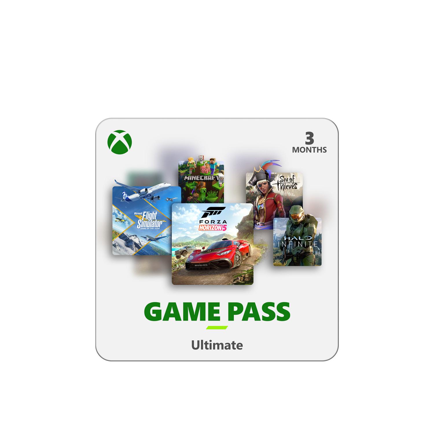Xbox Game Pass Ultimate US Gift Card
