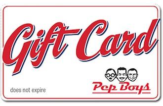 Pep Boys US Gift Card