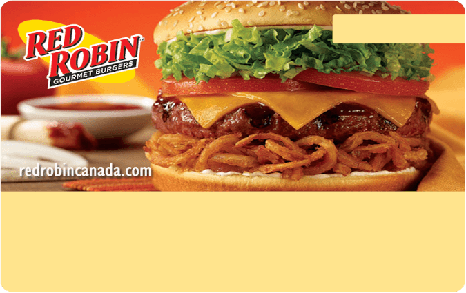 Red Robin CA Gift Card
