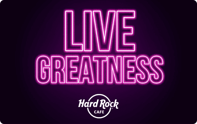 Hard Rock Cafe US Gift Card