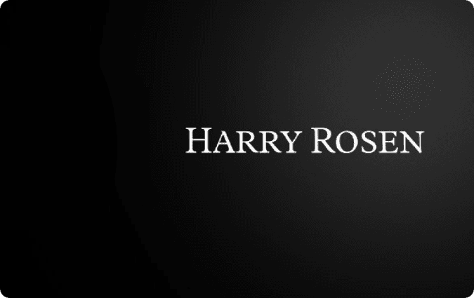 Harry Rosen CA Gift Card