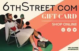 6thStreet UAE Gift Card
