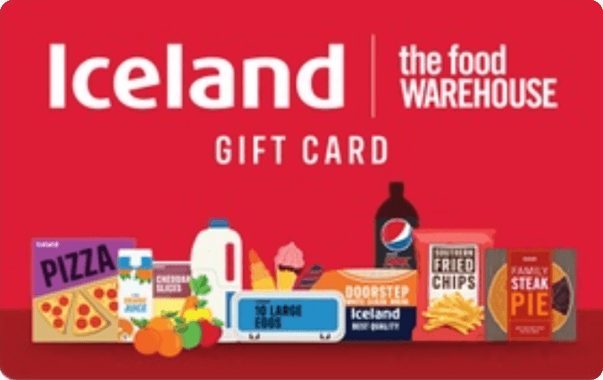 Iceland UK Gift Card