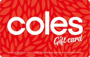 Coles eGift Card AU Gift Card