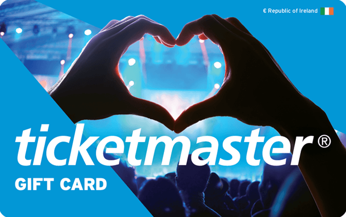 Ticketmaster IE Gift Card