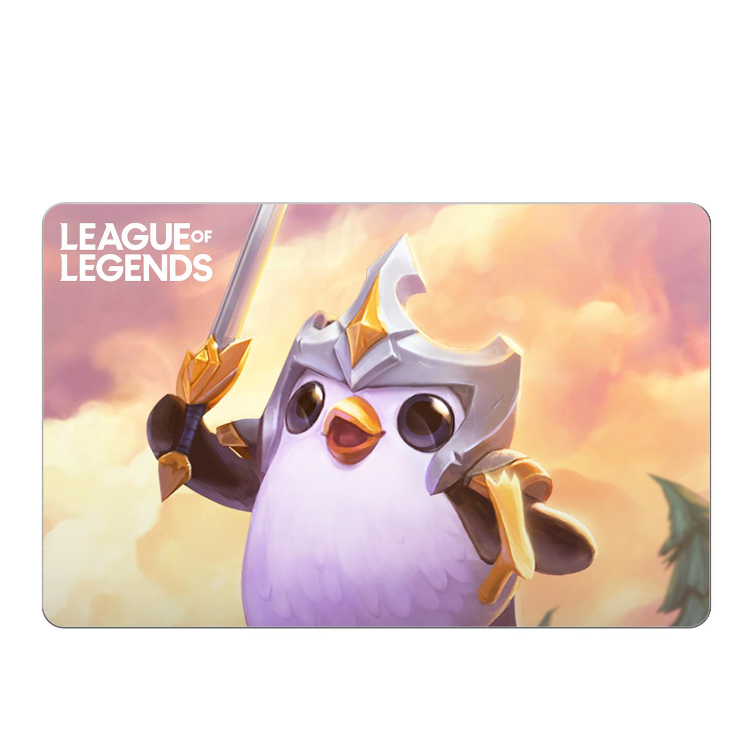Riot Games - League of Legends US Gift Card