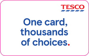 Tesco UK Gift Card