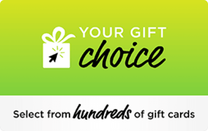 Your Gift Choice US Gift Card