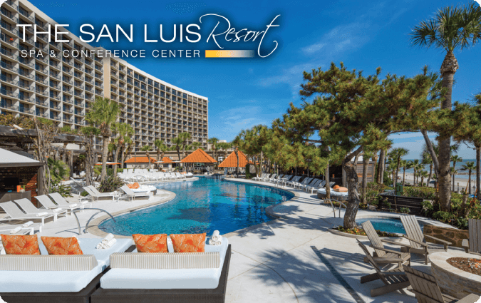 San Luis Resort US  Gift Card