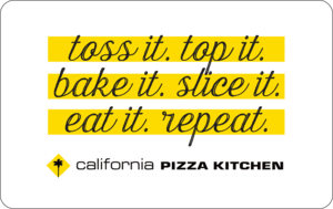 California Pizza Kitchen US Gift Card